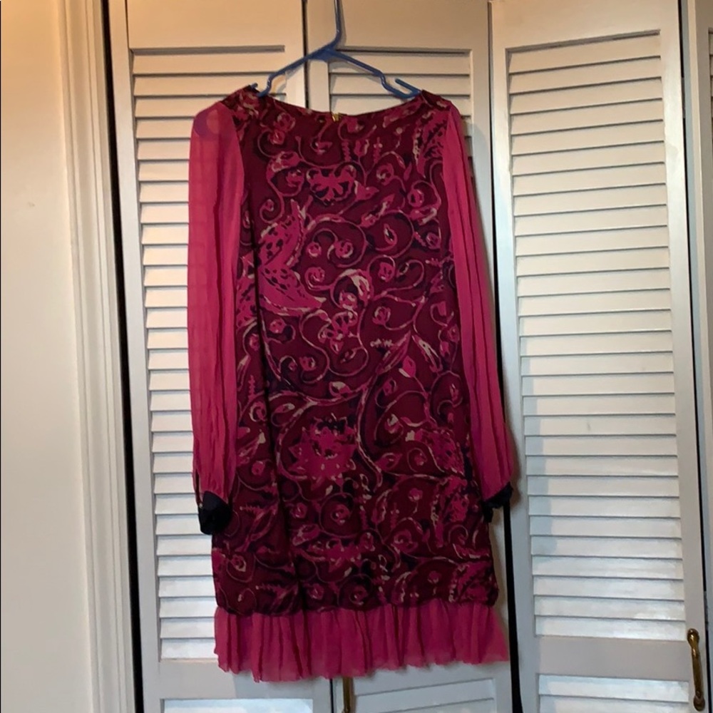 Tory Burch ruffle dress